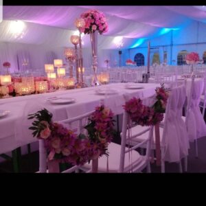 Belišator nudi prateću opremu za venčanja i događaje: stolice, stolove, rasvetu i još mnogo toga. Sve što vam je potrebno za savršen događaj!