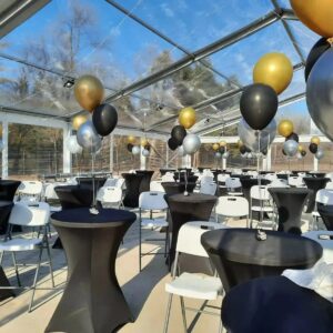 Providni šator za elegantne venčanja