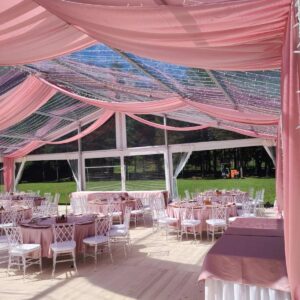 Providni šator za elegantne venčanja