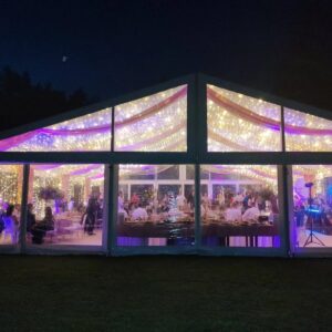 Providni šator za elegantne venčanja