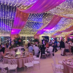 Providni šator za elegantne venčanja