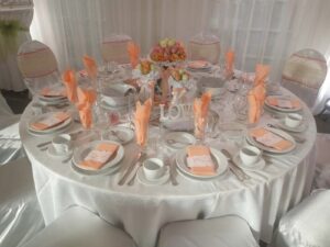 Belišator nudi prateću opremu za venčanja i događaje: stolice, stolove, rasvetu i još mnogo toga. Sve što vam je potrebno za savršen događaj!