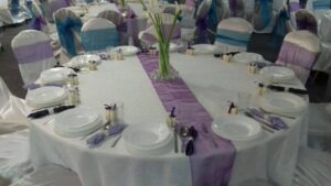 Belišator nudi prateću opremu za venčanja i događaje: stolice, stolove, rasvetu i još mnogo toga. Sve što vam je potrebno za savršen događaj!