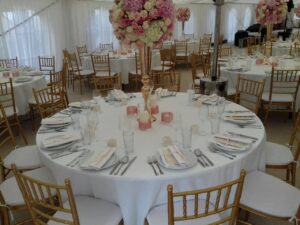 Belišator nudi prateću opremu za venčanja i događaje: stolice, stolove, rasvetu i još mnogo toga. Sve što vam je potrebno za savršen događaj!