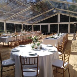 Moderni providni šator za proslave