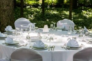 Belišator nudi prateću opremu za venčanja i događaje: stolice, stolove, rasvetu i još mnogo toga. Sve što vam je potrebno za savršen događaj!